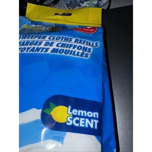 SCRUB BUDDIES Wet Sweeper Refill Cloths 20 Ct Swiffer 8 x 11.5 - Picture 4 of 6